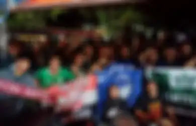 Respect! Suporter Besar Tanah Mataram Kumpul Solidaritas Demi Korban Tragedi Kanjuruhan