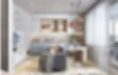 Amboi Cantik Nian! Ini Desain Dapur Menyatu dengan Ruang Keluarga yang Usung Gaya Estetik, Intip 6 Foto Referensinya