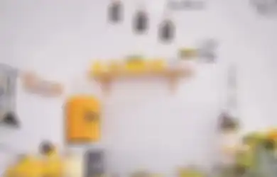 Cukup Pilih Deretan Foto Rekomendasinya, Desain Dapur Kontrakan Kecil Ini Sulap Tempat Masak Tampak Aesthetic