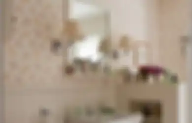 Ketagihan! Desain Kamar Mandi Aesthetic Gaya Shabby Chic Bikin Istri Rajin Posting  di Medsos, Intip 5 Foto Kerennya