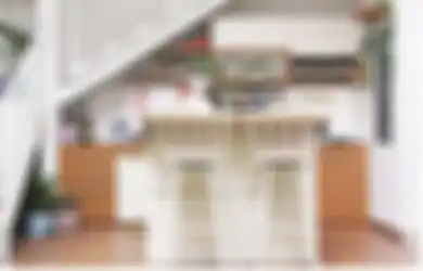 Kuncinya di Bagian Ini, Desain Dapur Kecil di Bawah Tangga Minimalis Bikin Mertua Sampai Ternganga, Intip 6 Foto Rujukannya