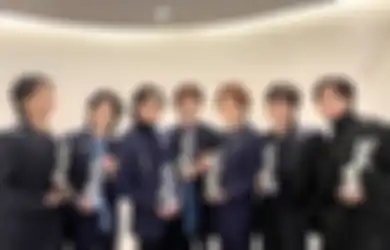 BTS Raih 7 Penghargaan The Fact Music Awards 2022, Pidato RM Bikin ARMY Terharu!