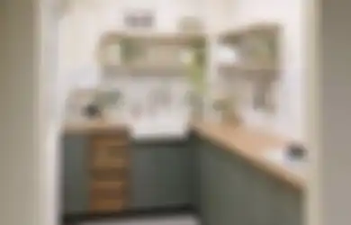 Simpel Tapi Bikin Betah Ibu-ibu, Desain Dapur Mungil Rumah Subsidi yang Tak Boros Biaya, Lihat 6 Foto Referensinya