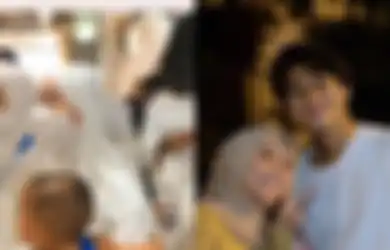 Rizky Billar Disebut Tak Nafsu Makan hingga Cuma Santap Mie Instan, Lesti Kejora Terpotret Pakai Baju Ihram Sambil Gendong Putranya, Tatapan Kosong Ibunda Baby L Jadi Sorotan