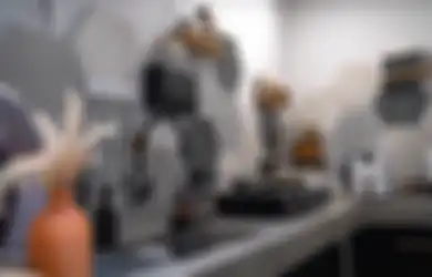 Bikin Heran! Desain Dapur Minimalis ini Tak Hanya Estetik, Tapi juga Tak Kuras Kantong