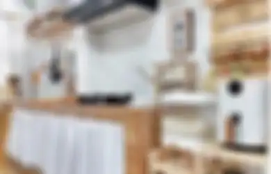Banyak Tetangga Masih Tak Percaya, Kain Penutup Ini Jadi Rahasia Desain Dapur Minimalis Agar Sedap Dipandang, 7 Foto Estetiknya Beri Bukti