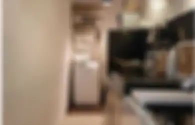 Solusi Jitu di Rumah Sempit, Desain Dapur Lurus Minimalis Bikin Ibu-ibu Tambah Percaya Diri, Apalagi 8 Foto Hasilnya Menawan Hati