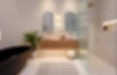 Pencahayaan di Kamar Mandi Penting Juga, lho, Tingkatkan Pencahayaannya dengan Cara Berikut!