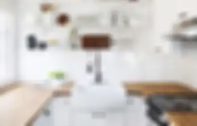 Calon Lokasi Foto Aesthetic Para Tamu, 8 Desain Dapur Kecil Tapi Mewah Pikat Hati Ibu-ibu Pemilik Rumah Minimalis
