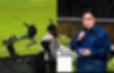 Pasang Badan, Erick Thohir Disebut Jadi Sosok Utama yang Sukses Lobi Presiden FIFA Hingga Indonesia Tidak Kena Sanksi Usai Tragedi Kanjuruhan