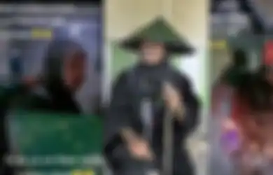Ngakunya Naik Macan Putih, Musafir Joko Kendil Ketahuan Dibonceng Naik Motor, Netizen: Ini Macan Besi
