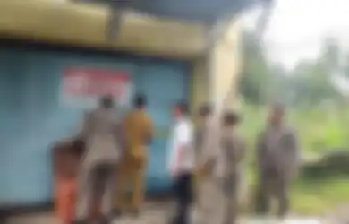 Bikin Resah! Rumah di Pamulang Disegel Lantaran Banyak Tamu Asing Singgah, Ternyata Jadi Lokasi Prostitusi