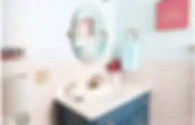 Duh Gak Nyangka Jadi Begini, Desain Kamar Mandi Warna Pink Beri Sentuhan Manis Tanpa Kesan Norak, Intip 8 Foto Cantiknya