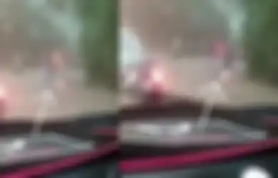 VIRAL Video Pengendara Motor di Bogor Hilang Terseret Arus Banjir Usai Masuk Gorong-gorong, Terkuak Identitas Korban