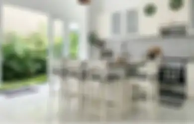 Lapang Nan Estetik! Desain Dapur Menyatu dengan Ruang Makan Terbuka Curi Hati Ibu-ibu, Lihat 7 Foto Hasil Aplikasinya
