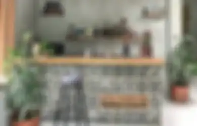 Wah Jadi Tampak Mewah! Cuma Tambah Barang Hiasan Murah Ini Desain Dapur Sederhana Bikin Ibu RT Takjub, Intip 10 Foto Hasilnya