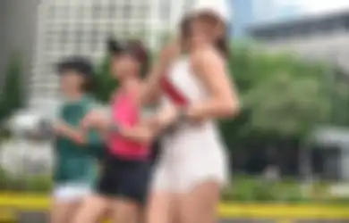 3 Foto Cantik Gisel Lari di Sabtu Pagi Diunggah, Netizen Ngeluh Begini
