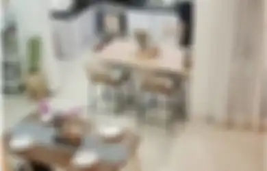 Suasana Arisan Kian Meriah, Desain Dapur dan Ruang Tamu Menyatu Jadi Rahasia Ibu-ibu Kompeks Malas Pulang, 9 Foto Aesthetic Ini Buktinya