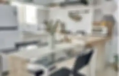 Sedap Dipandang, Desain Dapur Kecil Cantik Nan Elegan Jadi Alasan Ibu-ibu Arisan Senang Main ke Rumah, Ini 7 Foto Estetiknya