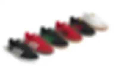 adidas Hadirkan 6 Klub Besar Bola dalam Koleksi Samba 'Football Club'