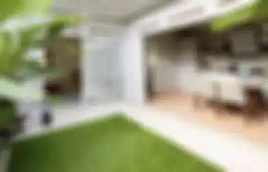 Pastinya Anti Pengap! Ini Rahasia Desain Dapur Sempit dan Taman Belakang Pancarkan Aura Segar, 7 Foto Buktinya Jadi Inspirasi