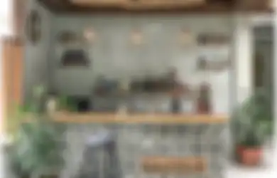 Bukan Lagi Putih, Desain Dapur Minimalis Nan Elegan Curi Perhatian Ibu RT Karena Pilihan Warna Ini, Begini Foto Tampilan Hasilnya