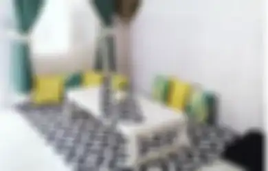 Bujetnya Gak Bikin Nangis, Minta Istri Pilih Desain Ruang Tamu Lesehan Nan Cantik Ini Buat di Rumah Type 36, Lihat 7 Foto Hasilnya