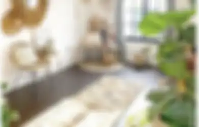 Obrolan Arisan Makin Nyaman, Desain Ruang Tamu Lesehan Aesthetic Manjakan Ibu-ibu di Balik Tampilan Cantik, 9 Foto Ini Jadi Buktinya