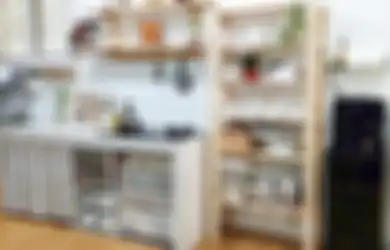 Dikira Mahal, Biaya Membuat Dapur Minimalis Cantik Nan Elegan Ini Ternyata Cuma Habis Segini, Foto Hasilnya Benar-benar Bikin Takjub!