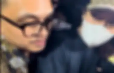 Pakai Topi Merek Gucci, Rizky Billar Lari Hindari Wartawan Saat Wajib Lapor Kasus KDRT Lesti Kejora