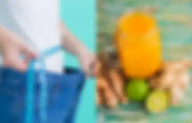 Bisa Dikira Habis dari Dokter Diet, Padahal Cuma Rutin Minum Air Rempah Ini, Badan Auto Langsing Berat Badan Turun Drastis
