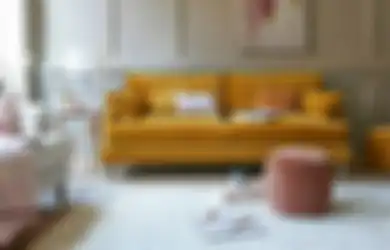 Bawa Suasana Cerah ke Dalam Ruangan Anda dengan Sofa Berwarna Kuning, Berikut Inspirasi Desainnya!