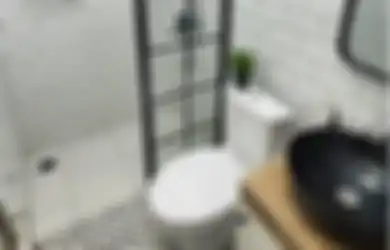 Cuma Hilangkan Benda Ini, Desain Kamar Mandi Sempit di Rumah Type 36 Tak Lagi Sumpek, Lihat 9 Foto Hasilnya Nan Estetik