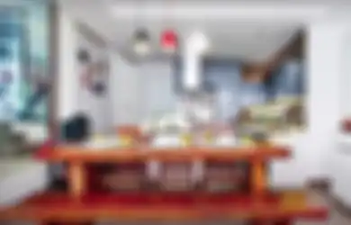 Tertarik Inspirasi Ruang Makan Dekat dengan Alam? Ini Layout yang Oke Banget, Bisa Dicontek!