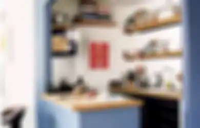 Lihat 8 Foto Desain Kitchen Set Mini Bar Tampak Cantik Buat Dapur Mungil, Istri Merajuk Minta Pasang di Rumah