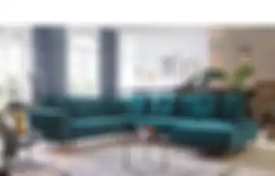 Enggak Perlu Sampai Pakai Jasa Desainer, Ternyata Begini Cara Tentukan Warna yang Pas untuk Sofa 
