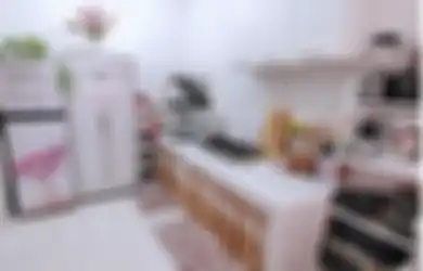 Cari-cari Foto Inspirasi, Desain Kolong Dapur Mungil Tampak Kian Cantik dan Rapi Cuma Modal Gorden Dibuat Begini, BIayanya Juga Murah