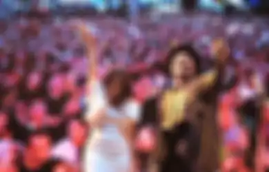 Girang Bisa Posting Foto Manggung Bareng Last Child, Gisel Kasih Alasan Gak Eksis Lagi di Industri Musik 
