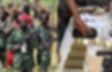 Terancam Pidana Mati, Komplotan Pelaku Penyelundupan Senpi dan Amunisi ke Papua Ditangkap, Berawal dari 2 Orang Ini yang Dicokok Intel Kodam XVI Pattimura