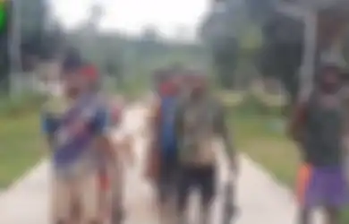 KKB Papua Terlanjur Sesumbar, Video Bernarasi TPNPB Hadang Pjs Bupati Maybrat Ternyata Berisi Rekaman Ini, Tiang Pancang Jadi Sorotan