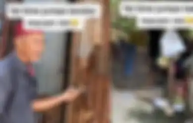 Gak Nyangka Banget, Isi Rumah Tua Cuma Ditutup Seng Rongsokan Bikin Netizen Melongo, Foto Ini Jadi Buktinya