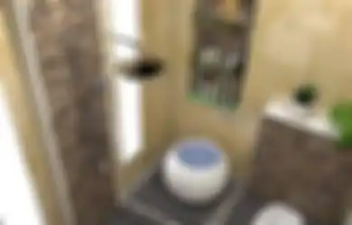 BIaya Tukang Bisa Ditabung, Cara Pasang WC Jongkok Ternyata Tak Serumit yang Dikira, Foto Hasilnya Beri Bukti