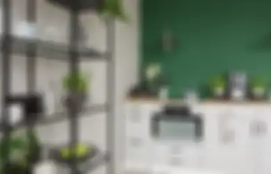 Manjur! Warna Ini Bikin Desain Dapur Mungil Mampu Jaga Mood Ibu-ibu Memasak, 8 Foto Estetiknya Jadi Bukti