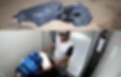 Tersenyum Santai, Pembunuh Perempuan di Apartemen Terekam CCTV Dorong Troli Berisi Jasad Korban