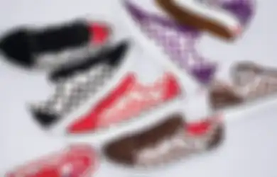 Supreme x Swarovski x Vans Hadirkan Sneaker Old Skool dengan Berlian!