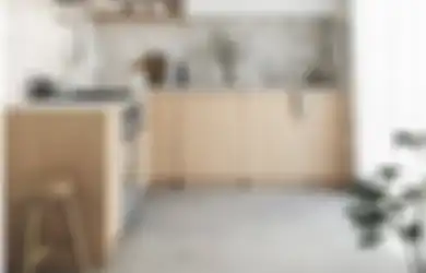 Istri Tinggal Disodori 7 Foto Aesthetic Ini, Mood Memasak Naik Lihat Desain Meja Dapur Kayu Sederhana Bikin Nyaman Area Idaman