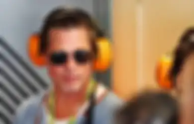 Totalitas Garap Film, Brad Pitt Temui Pembalap dan Petinggi Tim untuk Film Baru F1!