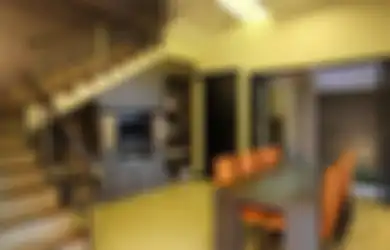 Biar Hoki Plus Banjir Rezeki, Desain Dapur Dibawah Tangga Mesti Ikuti Aturan Feng Shui Ini, Intip Yuk Foto Hasilnya