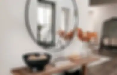 Cermin Bundar Menjadi Tambahan Dekoratif yang Trendi untuk Rumah Anda, Cobalah Beberapa Ide Berikut!