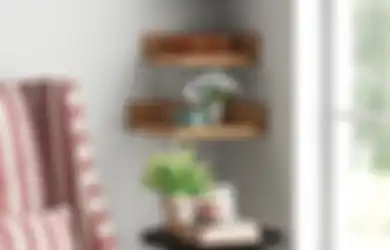 Dapatkan Rak Sudut di Ruangan Anda dan Optimalkan Tempat Penyimpanan Anda!
